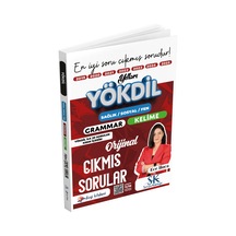 Yökdil Grammar Kelime Tamamı Video Çözümlü Orijinal Çıkmış Sorular Ece Hoca