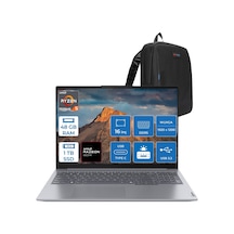 Lenovo ThinkBook 16 G7 ARP 21MW000PTRH18 R5-7535HS 48 GB 1 TB SSD 16" W11P Dizüstü Bilgisayar + Zetta Çanta