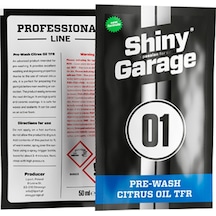 Shiny Garage Tfr Cleaner - Trafik Filmi Sökücü 50ml
