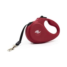Doggie Otomatik Uzatma Tasması Master Kırmızı Xs-12 Kg 3 Mt Kırmızı