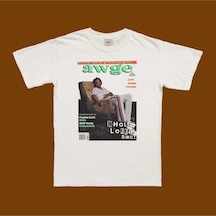 Startmore Awge Playboi Carti Tişört Beyaz