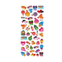 Işıltılı Sticker Kabartmalı Stiker Defter Planlayıcı Etiket Dfh017 -18x9cm - Şeker