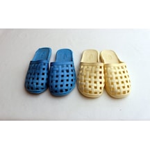 Kaymaz Taban Renkli Ikili Havuz,Deniz,Plaj Kız-Erkek Çocuk Terlik