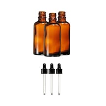 Aropi Amber Cam Şişe Damlalıklı 30 Ml 100 Adet