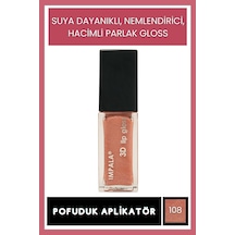 3d Lip Gloss Dudak Parlatıcı No:108