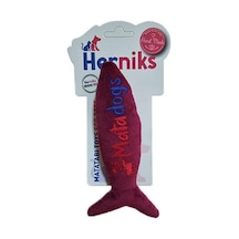 Herniks Sesli Peluş Kumaş Köpek Oyuncağı Fishy 14 CM