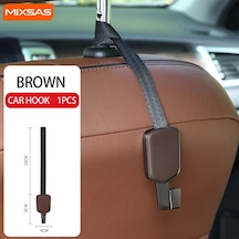 Mixsas Yükseltme Araba Arka Koltuk Kancası 072 Gizli Cep Telefonu Tutucu 360 Dönebilen Koltuk Başlığı Tutucu Araba Aletleri, 538 Tipi