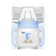 4 Adet Wee Baby Akıtmaz Kulplu Pp Antikolik Bardak 125 Ml