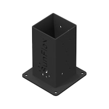 9 X 9 Ahşap Kolonlar Için Uniflex Pergola Yer Ve Duvar Braket