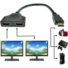 Ally Hdmi Çoğaltıcı Kablo 480P,720P,1080P Destekler (226774605)-Siyah