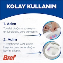 Wc Power Aktiv Çiçek Kokulu 2&apos Li Klozet Temizleme Topları 1 X 2 Adet, Çiçek 2, İkili