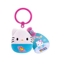 Squishmallows Hello Kitty Serisi Klipsli 9 Cm