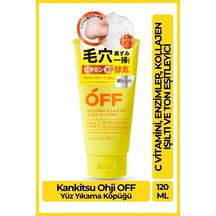 Cosmetex Roland Kankitsu Ohji Off C Vitaminli Yüz Yıkama Köpüğü