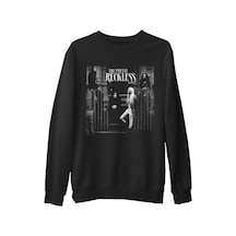 The Pretty Reckless Siyah Erkek Kalın Sweatshirt