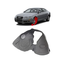 Audi A6 Sol Çamurluk Davlumbazı Kumaş 2005-2008 4F0821133H