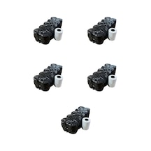 Termal Pos Yazar Kasa Rulosu - Pos Kağıdı - Beyaz - 80 Mm X 40 Metre - 10 Adetlik 5 Paket