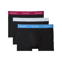 Calvin Klein Relaxed Fıt Trunk 3p, 4m5 Siyah Erkek 3'lü Boxer