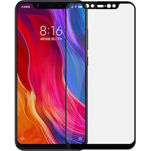 Xiaomi Mi 8 - Lite 6D Ekranı Tam Kapatan Esnek Nano Kırılmaz Cam
