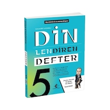 Eker Test Yayınları 5. Sınıf Din Kültürü Ve Ahlak Bilgisi Dinlendiren Defter