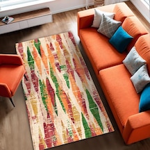 Colorina Kadife Kaymaz Pamuk Tabanlı Yıkanabilir Antibakteriyel Salon Halısı 200x300 1