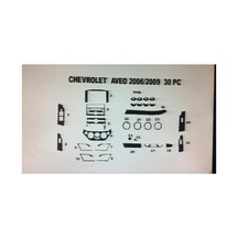 Chevrolet Aveo 2006-2012 22 Parça Torpido Kaplama Renk Karbon