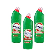 Viking Ultra Yoğun Çamaşır Suyu Ada 3 x 764 ML