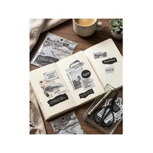 25 Adet Pastel Sticker Seti Black And White - 927320640 Diğer