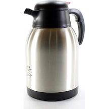 Cooker 2 Litre İnox Çift Katlı Çelik Termos Sku: Smg8690010186867 Açık