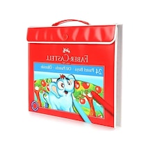 Taşınabilir Pastel Boya Seti, 24 Canlı Renk 0