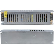 Ledx Aln-m1210s 12 Volt 10 Amper 120 Watt Slim Metal Kasa Adaptör 190x48x38mm
