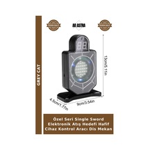 Özel Seri Single Sword Elektronik Atış Hedefi Hafif Cihaz Kontrol Aracı Dis Mekan
