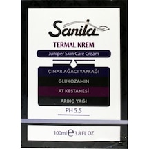 Sanita Termal Krem 100 ML