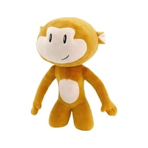 Pepee Soft Velboa Peluş Oyuncak, Maymuş, 30cm 000 Açık Krem