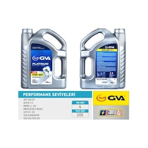 Gva Motor Yağı 0w30 4 Lt Dpf Tam Sentetik Apı Sn/ Cf Partiküllü Gva 9920053 55177950