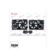 Vw Transporter V 1.9tdi 2003-2011 Davlumbazlı Çiftli Su Klima Fan Motoru