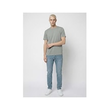 Loft Lf 2042926 M Tss Yeşil Erkek T-shirt Lf2042926