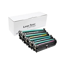 Hp 307A-Ce740A-41A-42A-43A Uyumlu Toner-Hp Cp5225N Ce711A