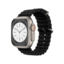 Watch 38mm Ocean Kordon - Siyah Diğer