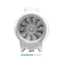 240 M3/H - 100 'Lük Susturuculu Kanal Fanı - Td 250 /100 Silent