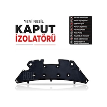 Ford Tourneo Courier Kaput Altı İzolatörü 2014 - 2023 Arası .