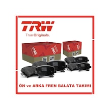 Vw Jetta 2006-2010 Trw Ön ve Arka Fren Balatası