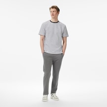 Nautica Erkek Gri Regular Fit Eşofman Altıdüzk65033t