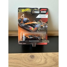 Hot Wheels Mclaren Formula 1 Team 4 Numara Çok Renkli