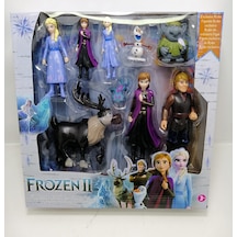 Frozen Karlar Ülkesi Karakter Figür Oyuncak Seti