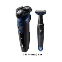 Philips S5445 Islak - Kuru Sinek Kaydı Tıraş Makinesi - BG1024 Banyo Vücut Bakım Tıraş Makinesi Seti