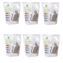 Naturalitter Bio Plant Cat Litter Tofu Aktif Karbonlu Pelet Kedi Kumu 6 X 2,5 Kg