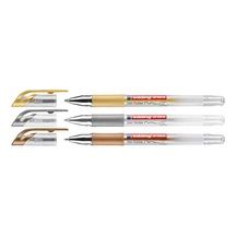 Edding 2185 Crystaljelly Jel Kalem 3 Lü Metalik Set