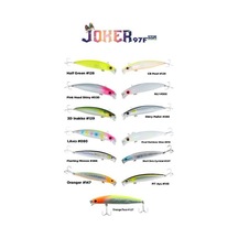 Fujin Joker 97mm 12.6gr Ssr Floating Maket Balık-693