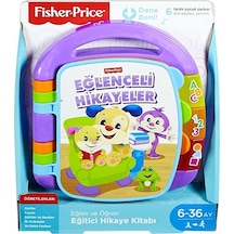 Fisher Price Eğlen Ve Öğren Eğitici Hikaye Kitabı Frc73