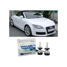 Audi Tt 8j Sis Far Ampulü H11 Access Yeni Seri Beyaz 2006-2014